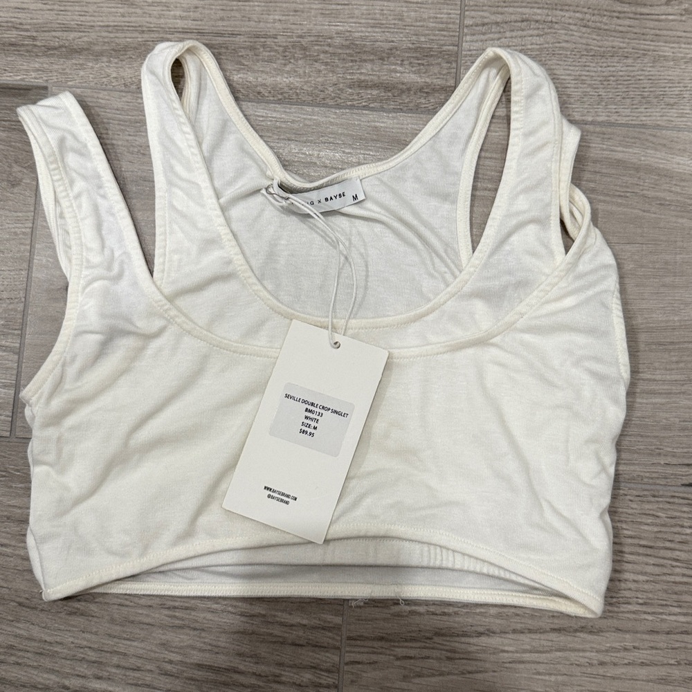 Bayse brand Molly Mae top size medium